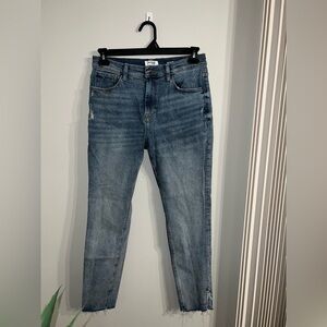 Kensie Women's Blue Slim Jeans